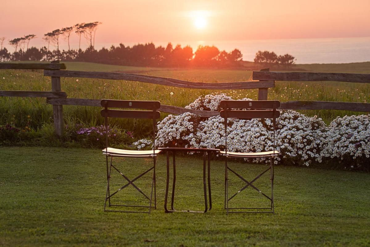 Hotel Rural La Sobreisla Пуэрто-де-Вега Экстерьер фото