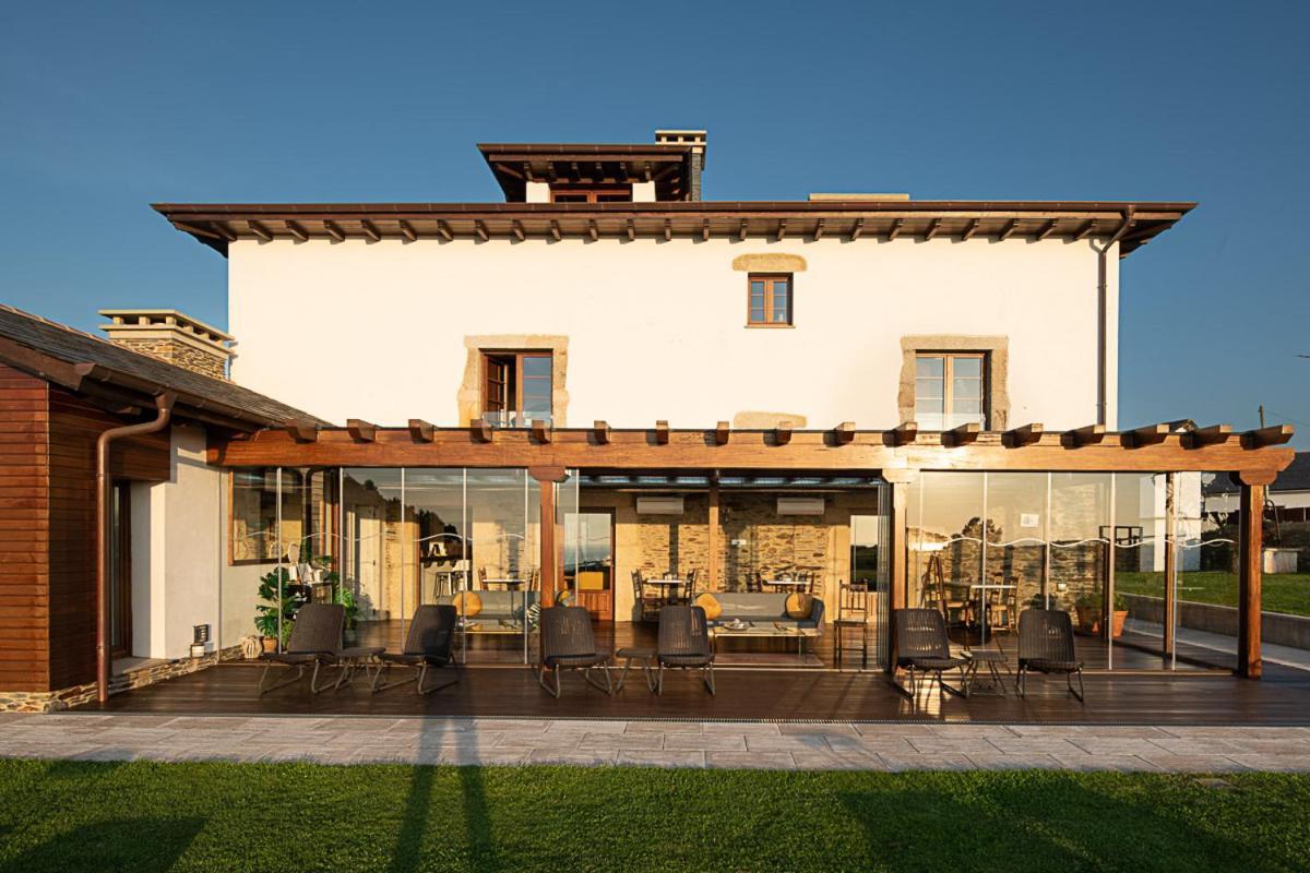 Hotel Rural La Sobreisla Пуэрто-де-Вега Экстерьер фото