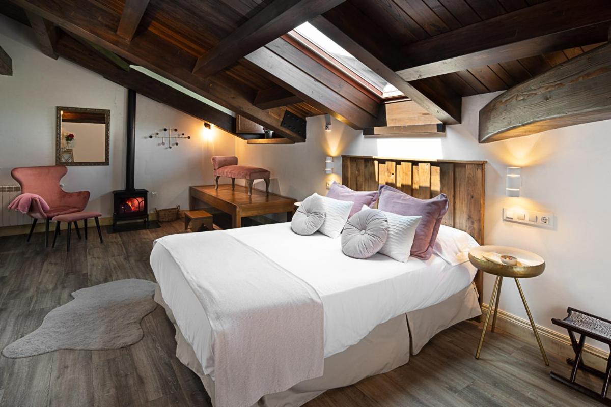 Hotel Rural La Sobreisla Пуэрто-де-Вега Экстерьер фото