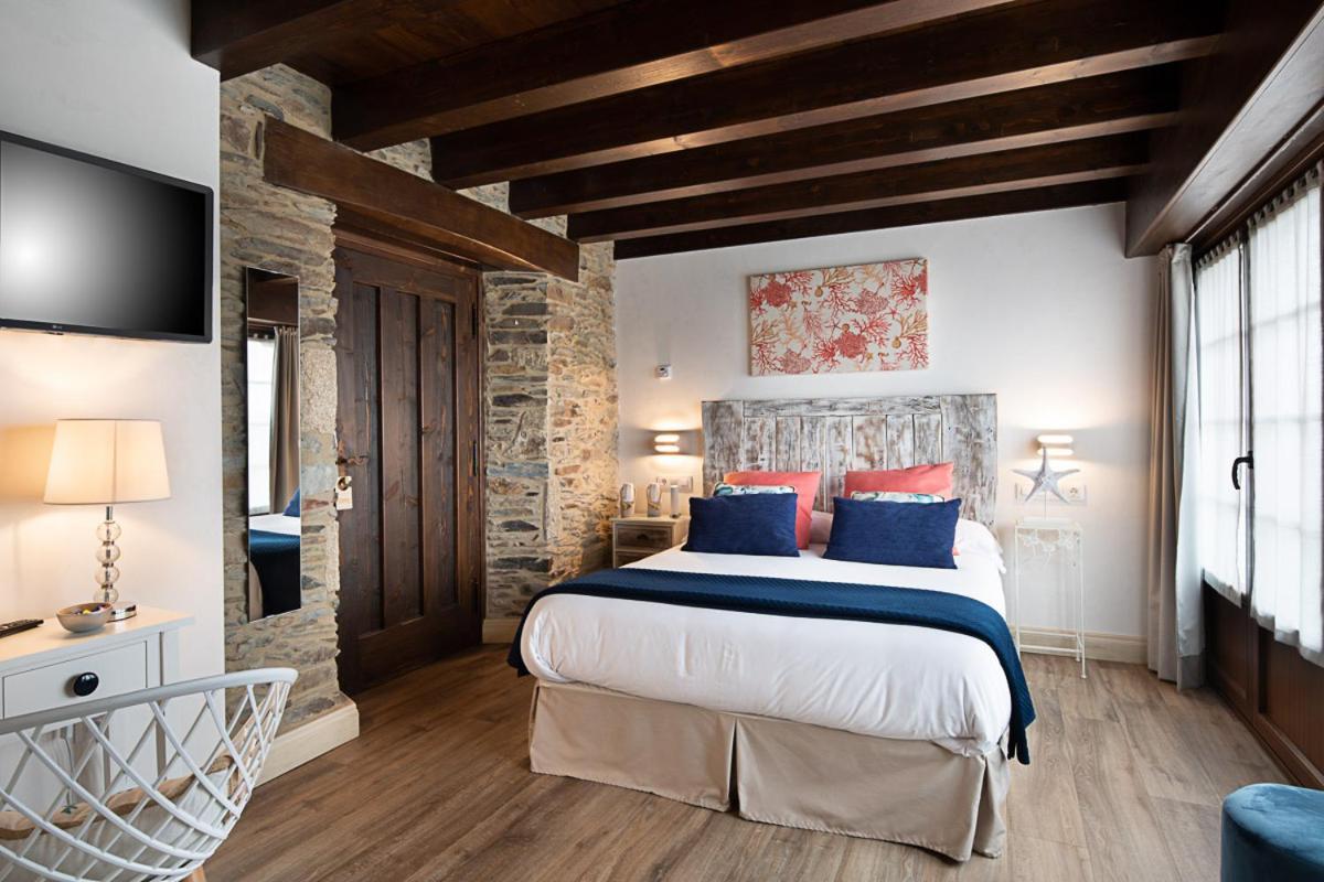 Hotel Rural La Sobreisla Пуэрто-де-Вега Экстерьер фото