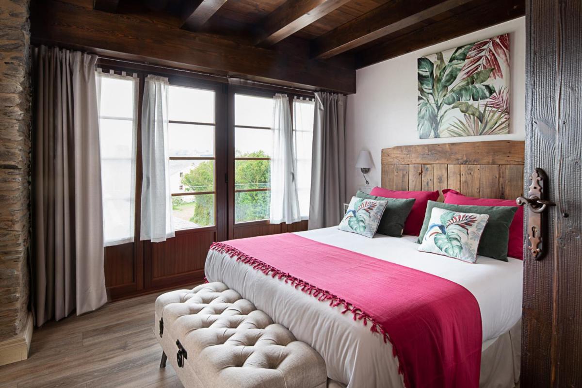 Hotel Rural La Sobreisla Пуэрто-де-Вега Экстерьер фото