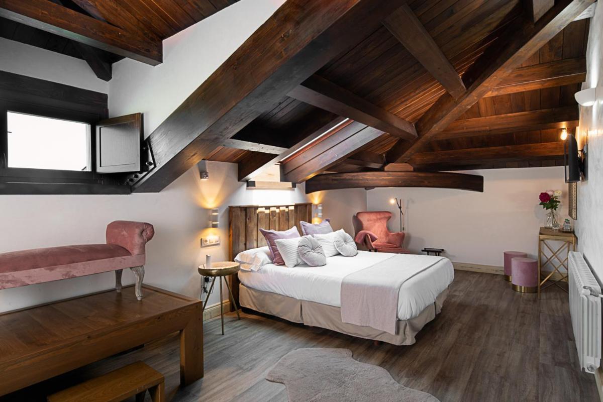 Hotel Rural La Sobreisla Пуэрто-де-Вега Экстерьер фото