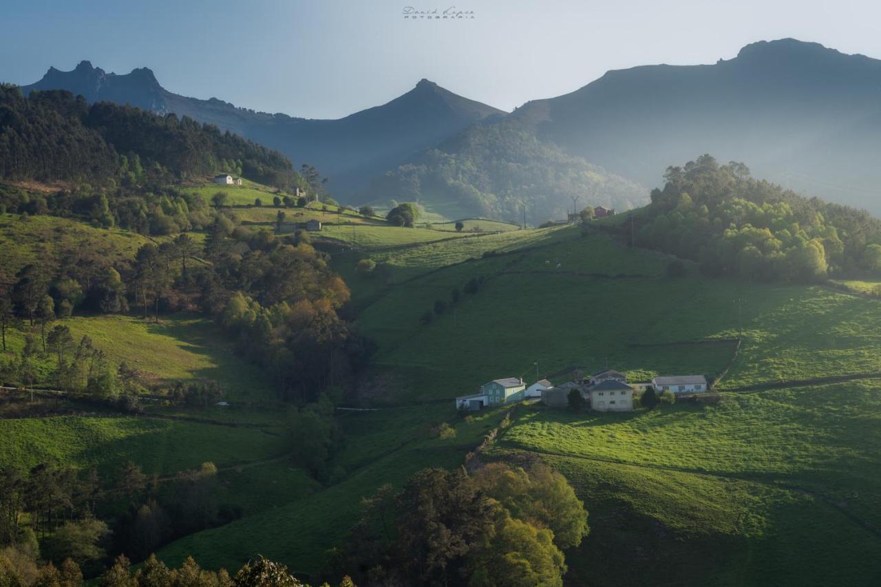 Hotel Rural La Sobreisla Пуэрто-де-Вега Экстерьер фото