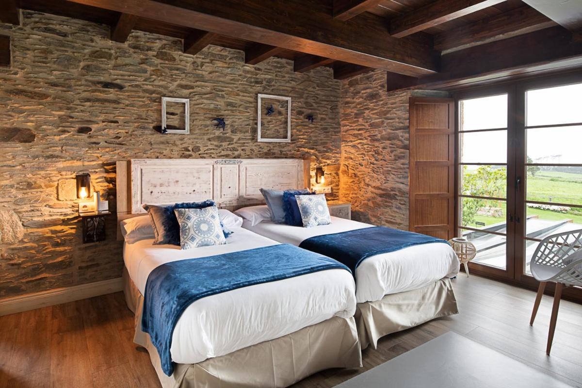 Hotel Rural La Sobreisla Пуэрто-де-Вега Экстерьер фото