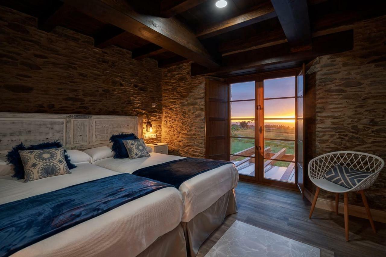 Hotel Rural La Sobreisla Пуэрто-де-Вега Экстерьер фото