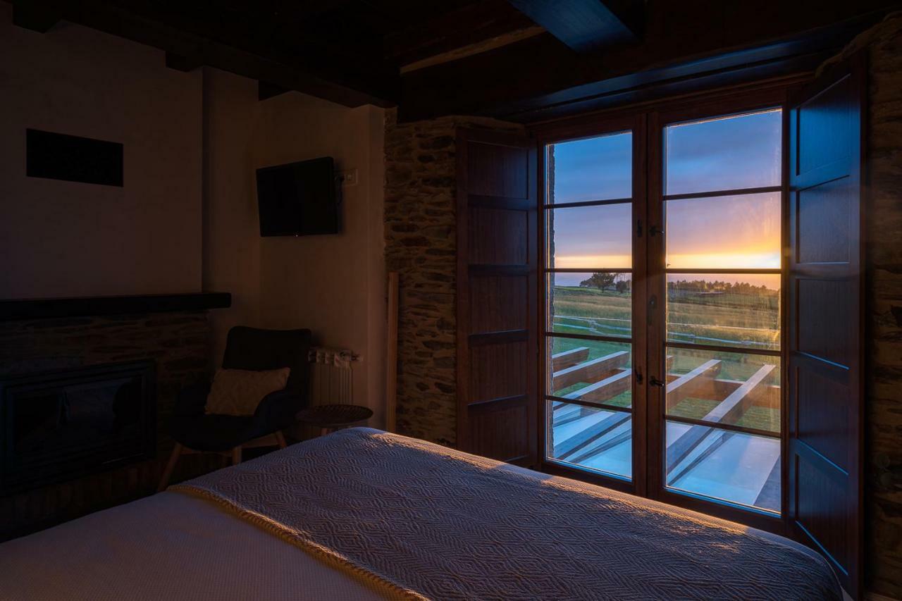 Hotel Rural La Sobreisla Пуэрто-де-Вега Экстерьер фото